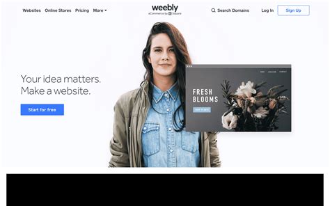 Weebly Best Website Builder Nymaha