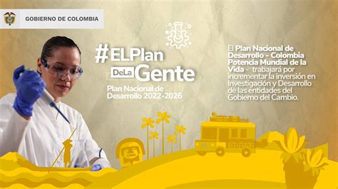 Dnp Colombia On Twitter ElPlanDeLaGente Apuesta Por La