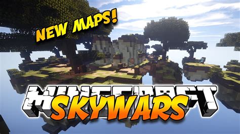 Brand New Maps Minecraft Skywars 95 Wlandonmc Youtube