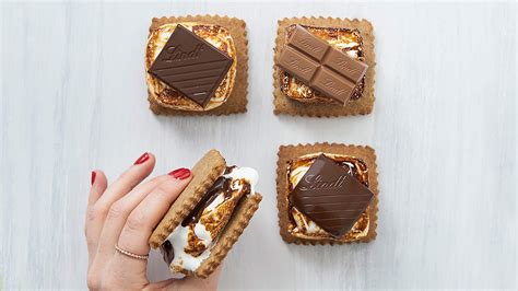 Dark Chocolate Smores Recipe | LINDT