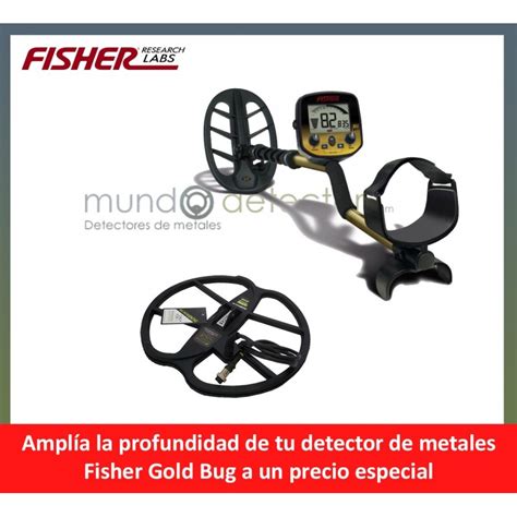 Detector De Metales Fisher GOLD BUG PRO Mundodetector Comprar