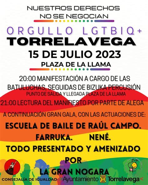 Torrelavega Celebra El Orgullo Lgtbiq Con Una Gran Fiesta En La Llama