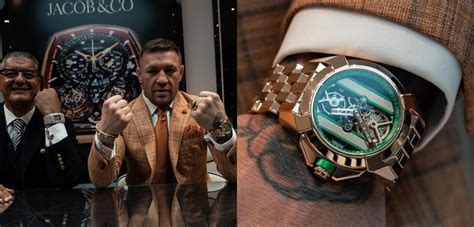 Conor Mcgregor Une Montre à 120 000 Et Une Collab Avec Jacob And Co