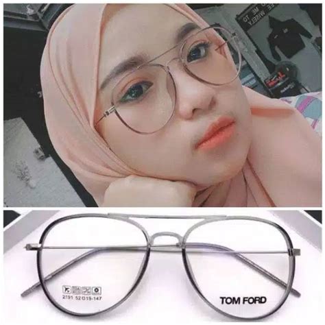 Jual Frame Kacamata Lentur Model Aviator Kacamata Wanita Kacamata