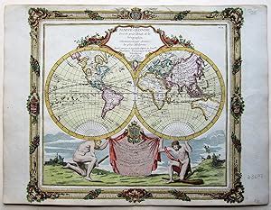 Mappe Monde Dressee Pour L Etude De La Geographie By Brion De La Tour