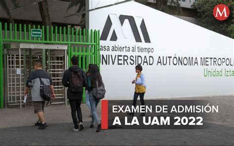 Uam Examen De Admisi N Fechas Y Registro De Proceso De Selecci N