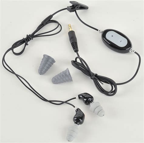 3m Peltor Electronic Ear Plugs 29 Db Nrr 35mm Stereo Listen 3m