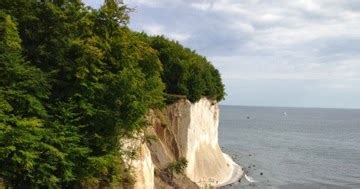 Meine Fußreise durch Deutschland Hochuferweg von Sassnitz zum Königsstuhl