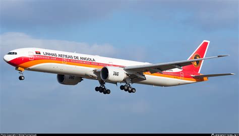 D Tej Taag Linhas Aereas De Angola Airlines Boeing M Er Photo