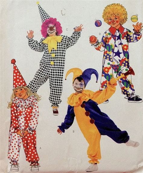 Jester Costume Sewing Pattern