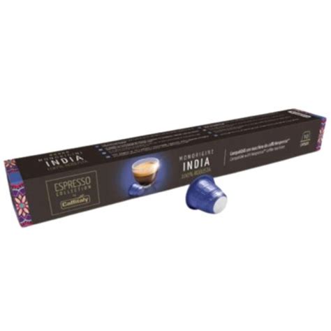Caffitaly Espresso Collection India Capsule, 10 капсули/чаши - eMAG.bg