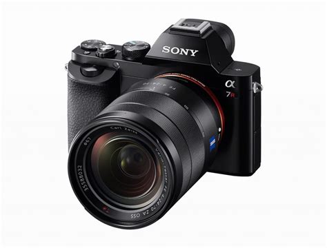 A A R Worlds First Full Frame Mirrorless Cameras By Sony