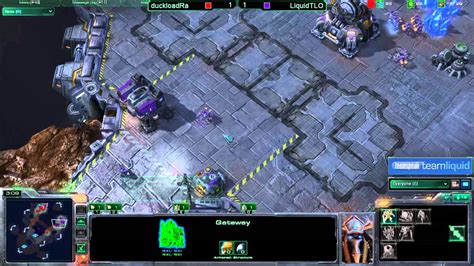 Game 3 Liquid TLO R T Vs Duckload White Ra P TeamSpeak TL SC2