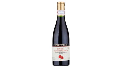 Torrevilla Bonarda Dell Oltrep Pavese Frizzante Vino Birra E