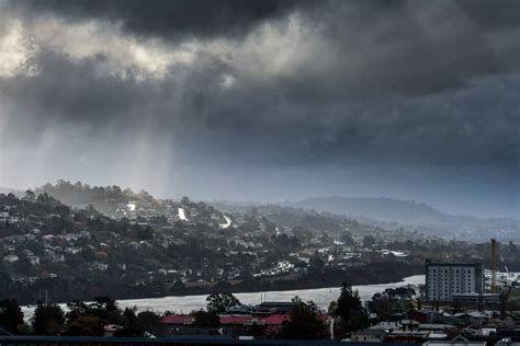 Bureau Of Meteorology Issues Severe Weather Warning For Tasmania The