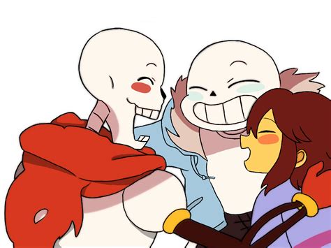 《undertale》 Friskandsansandpapyrus Ibispaint