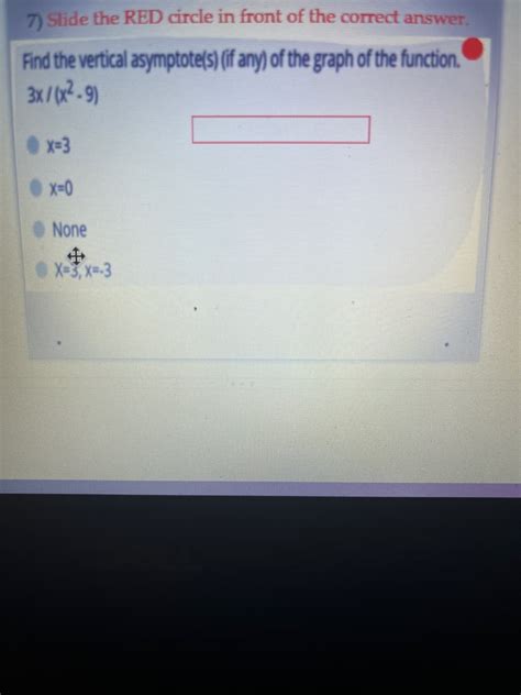 Answered Find The Vertical Asymptote S If Any  Bartleby