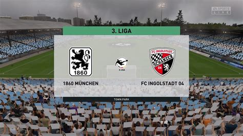 Fifa M Nchen Vs Fc Ingolstadt Liga Descubra A Emo O