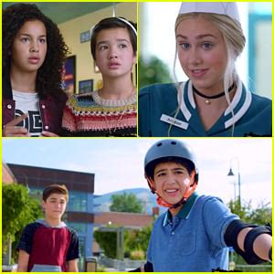 Amber is Being Nice To Andi & Cyrus Learns To Skateboard in Brand New ...