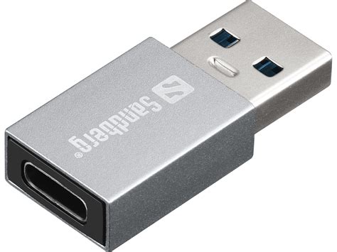 Sandberg Usb A To Usb C Dongle 136 46 Sandberg As