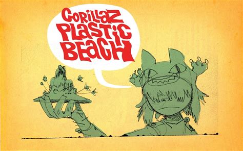 Gorillaz Plastic Beach Experience Edition