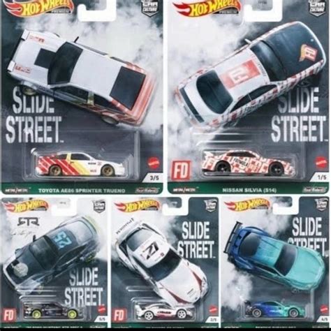 Jual Hot Wheels Premium Slide Street Complete Set Kab Pemalang Adan Bagus Tokopedia