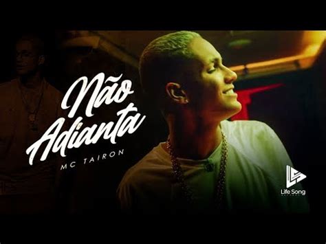 MC Tairon Não Adianta Official Music Video DJ BK e DJ Douglas Silva