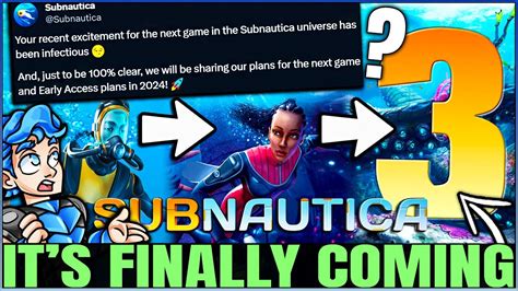 Subnautica Confirmed Release Date Early Access Reveal New