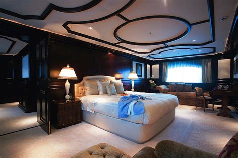 Luxury yacht ELENI - Master suite — Yacht Charter & Superyacht News