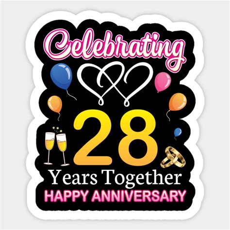 Happy 28 Years Wedding Anniversary Ubicaciondepersonascdmxgobmx