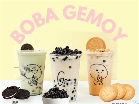 Daftar Harga Menu Delivery Boba Gemoy Jakarta Terbaru