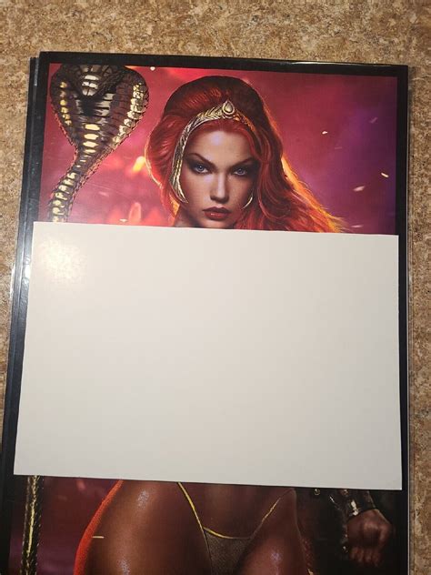 Power Hour 1 Shikarii Teela 11× 17 Print B Cover Ebay