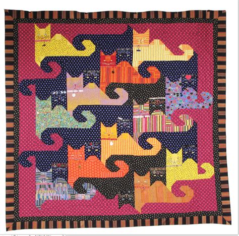 The Best Of Cat Quilts Part Three Cat Quilt Patterns Mccalls