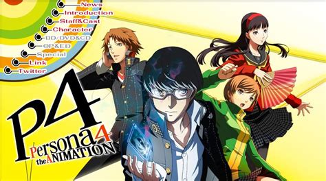 Persona 4 Anime Announced – AnimeNation Anime News Blog