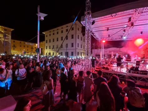 A Cles La Festa Della Musica Culmina Con Il Concerto Di Alfa Il Rapper