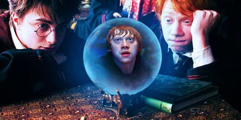 Ron Weasley Is Actually A Seer Harry Potter Theory Explained