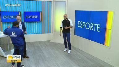 Globo Esporte Pa Anos De Bdp Conhe A A Equipe Que Fica Nos