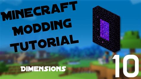 How To Make A New Dimension In Minecraft Without Coding Mcreator