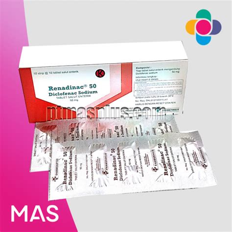 Produk Renadinac Mg S Tab Pt Murni Aik Sukses