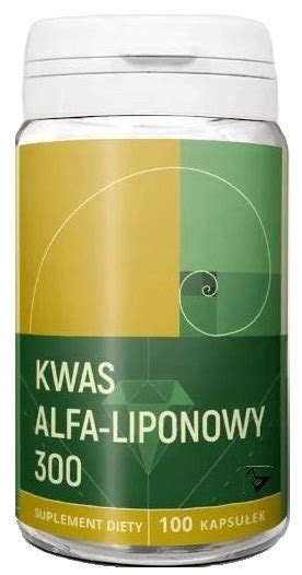 NANGA Kwas Alfa Liponowy 300mg x100 kapsułek 12912156216 Allegro pl