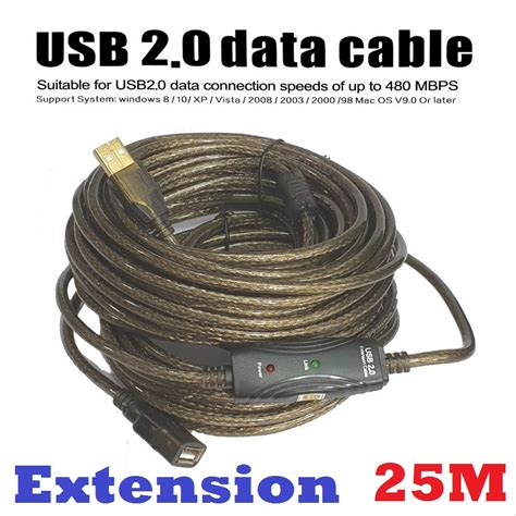 Jual Kabel Usb Extension Perpanjangan Aktif M Usb Meter