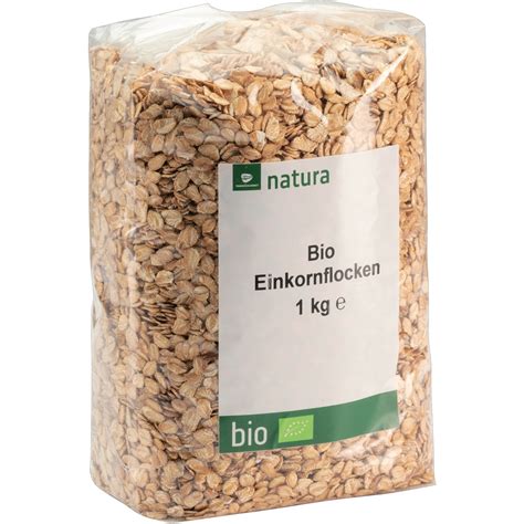 Transgourmet Österreich Natura Bio Einkornflocken 1 kg