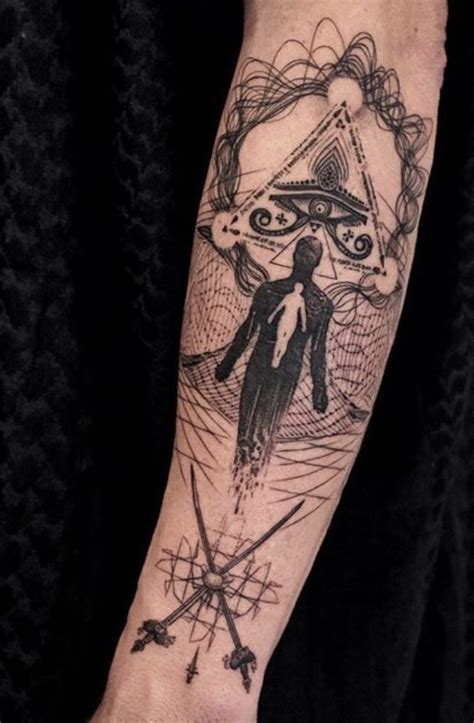 Beyond Lines And Shapes The Deeper Meaning Behind Geometric Tattoos