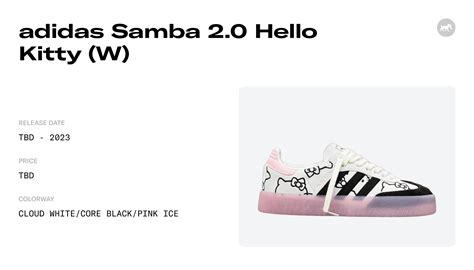 adidas Sambae Hello Kitty (W) - IG4450 Release Info