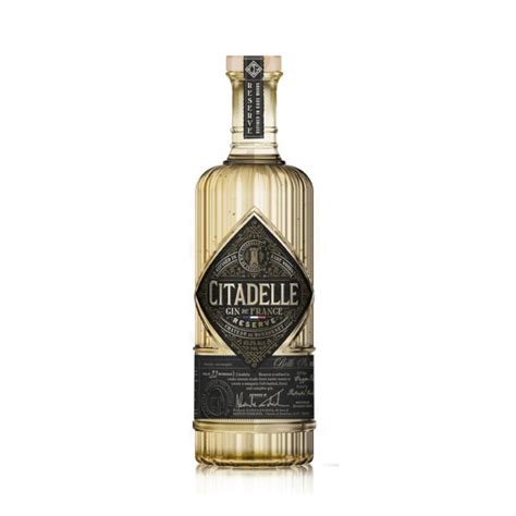 Gin Citadelle Réserve 70cl 452° Vinothentique