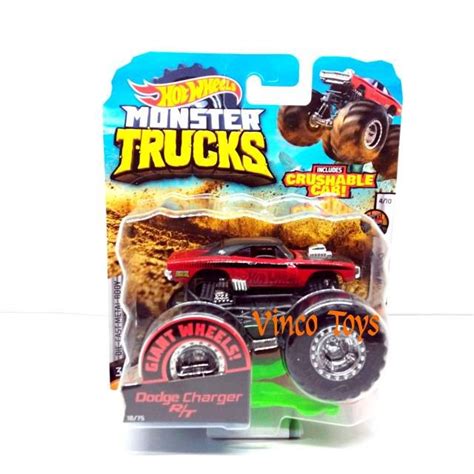 Jual Promo New Hot Wheels Monster Truck Shark Wrek Mega Wrex Loco Punk Terbaru Shopee