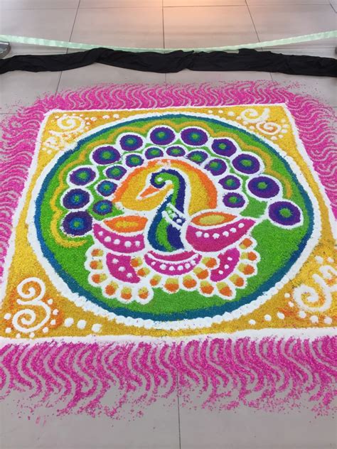 How To Draw A Kolam Hubpages