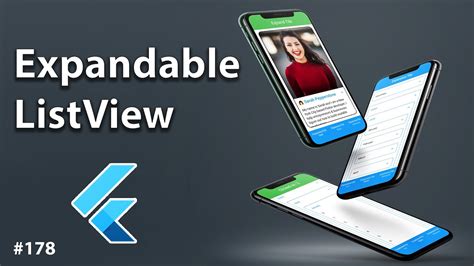 Flutter Tutorial Expandable List Expansiontile Listtile Youtube