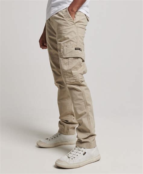 Superdry Organic Cotton Core Cargo Pants Mens Mens Best Sellers