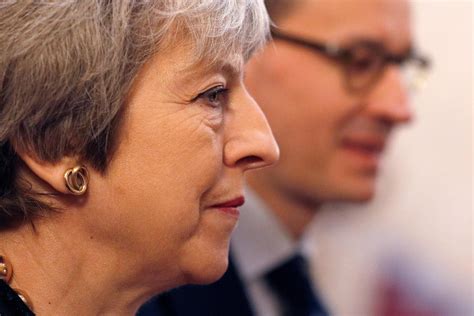 Theresa May On Collision Course With Parliament Over No Deal As Mps